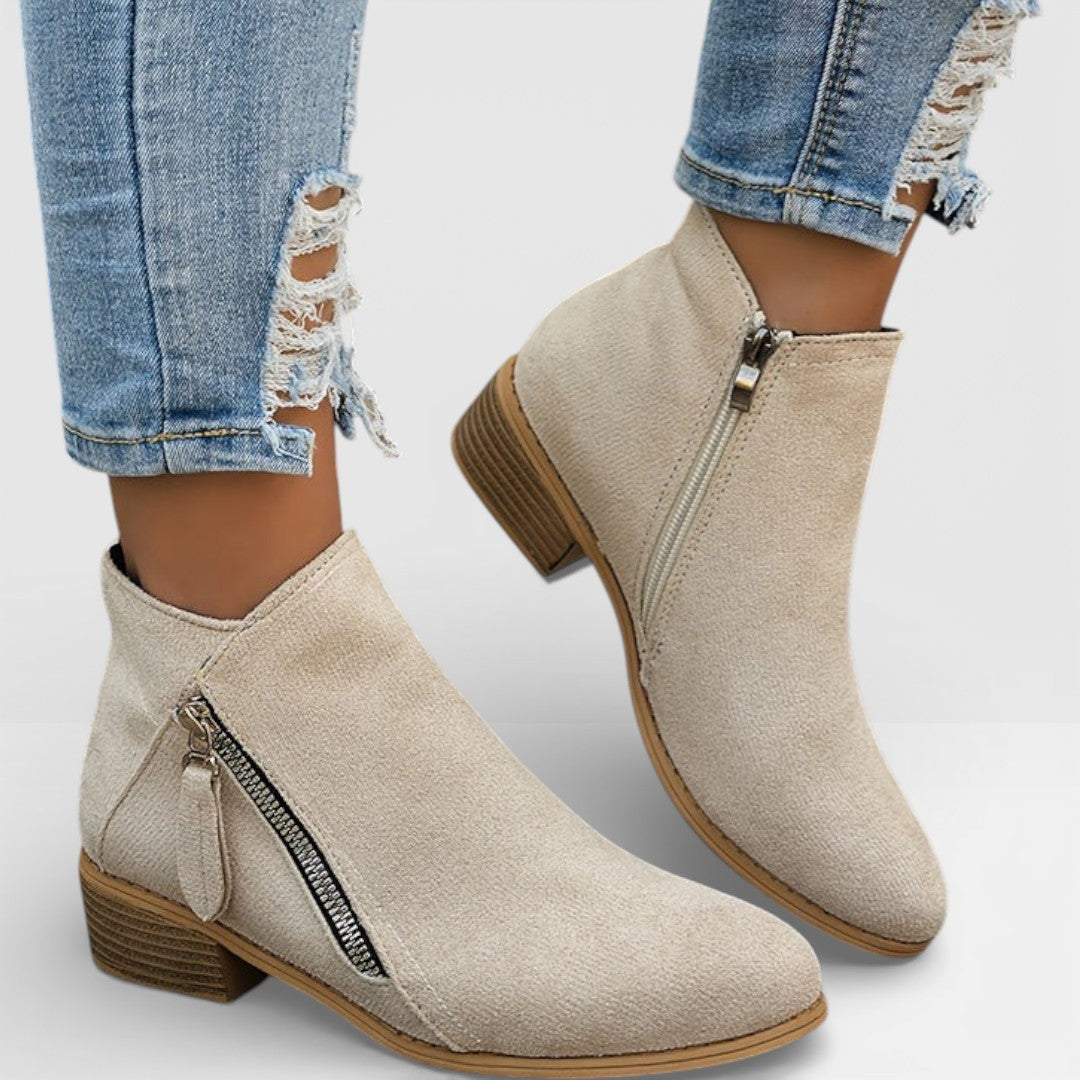 Jimena | Botins elegantes com salto