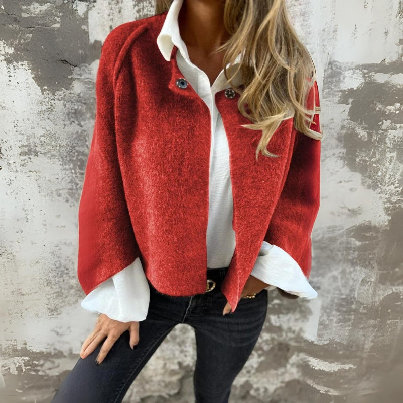 Celeste | Casaco cozy com forro