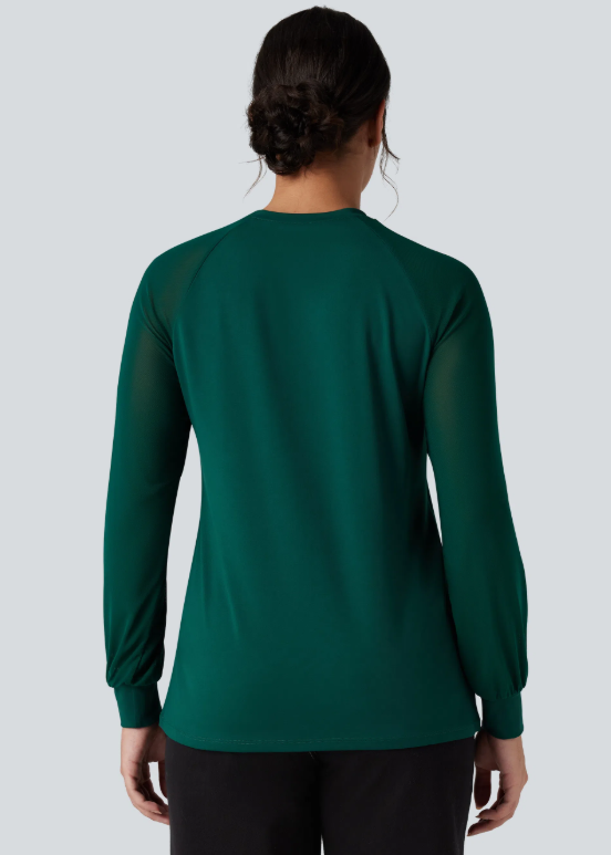 Carla | Blusa fluida, elegante e versátil