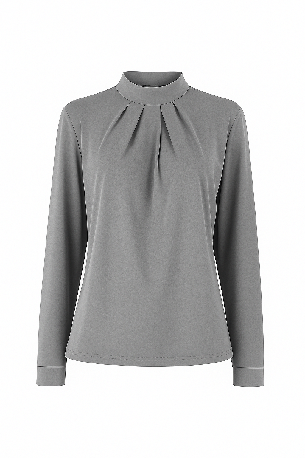 Bianca | Blusa elegante com detalhe de fecho nas costas