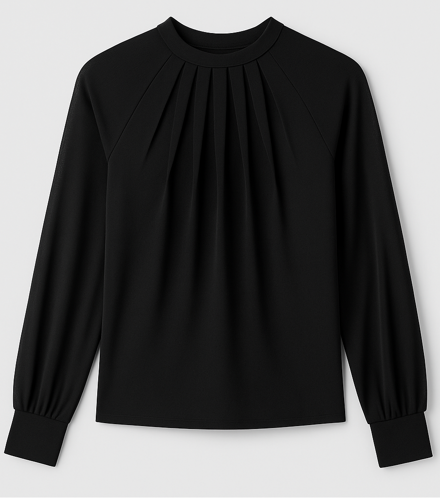 Carla | Blusa fluida, elegante e versátil