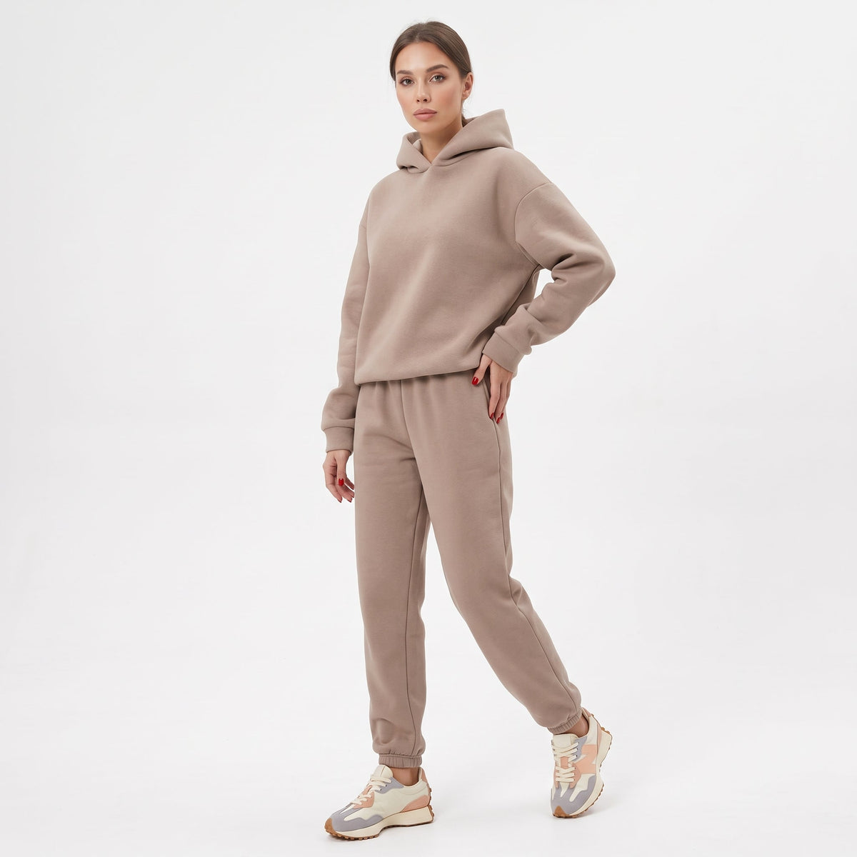 Catalina | Conjunto lounge com sweatshirt e calças