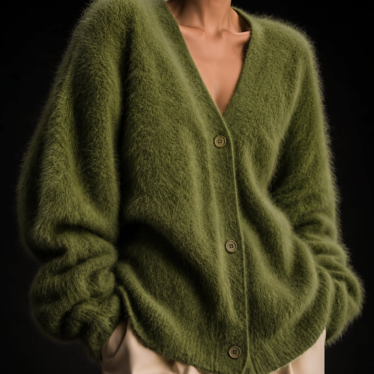 Marina | Cardigan de malha fina