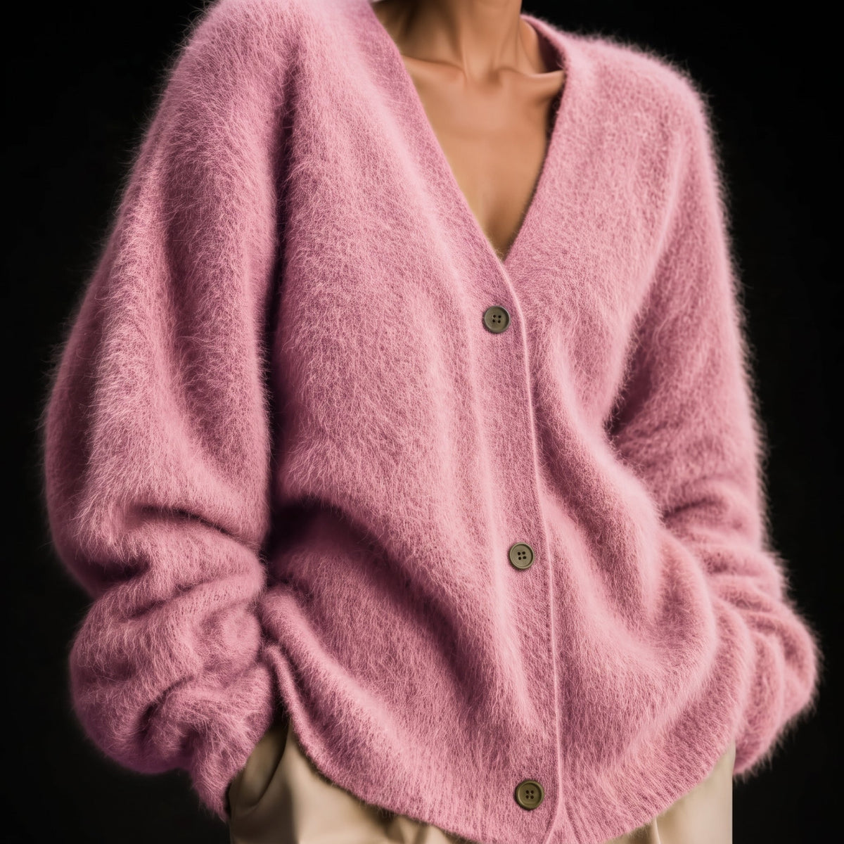 Marina | Cardigan de malha fina