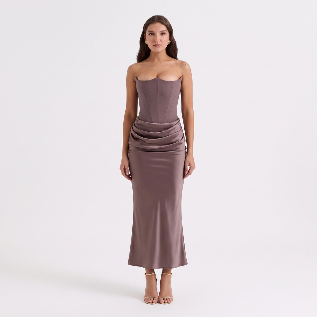 Susana | Vestido longo de festa