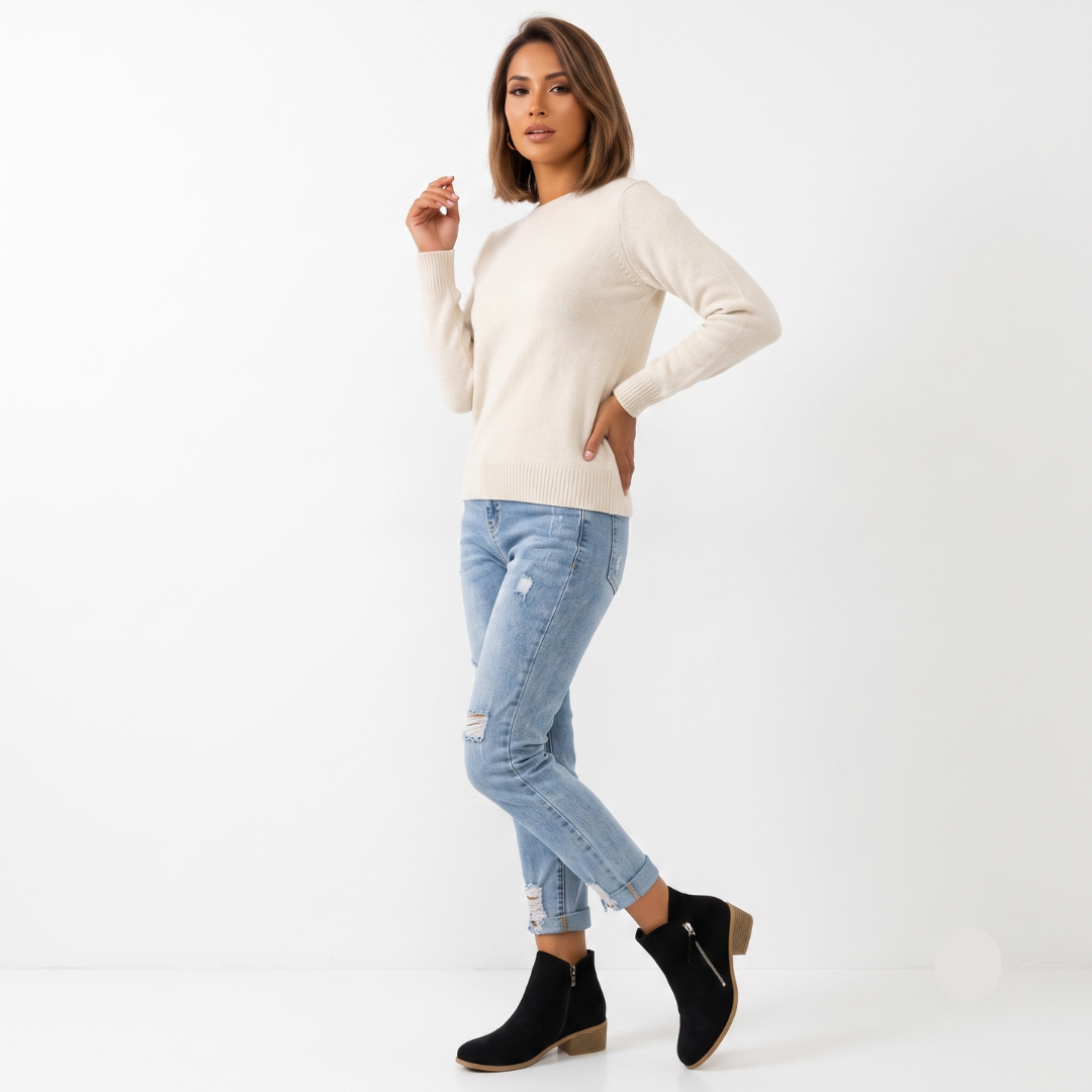 Jimena | Botins elegantes com salto