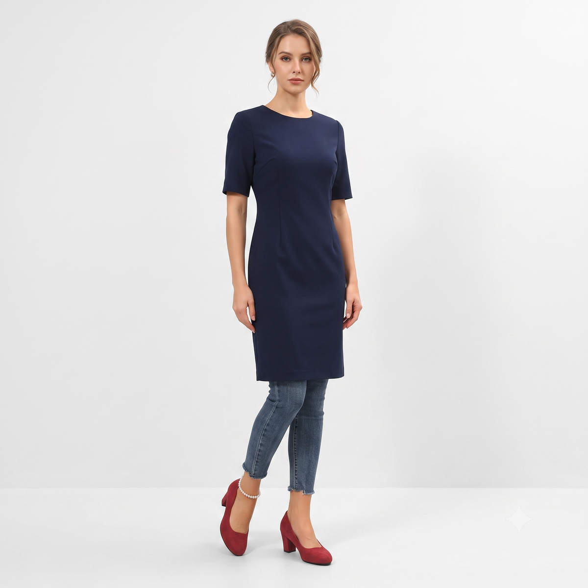 Laura | Escarpim Rouge de conforto