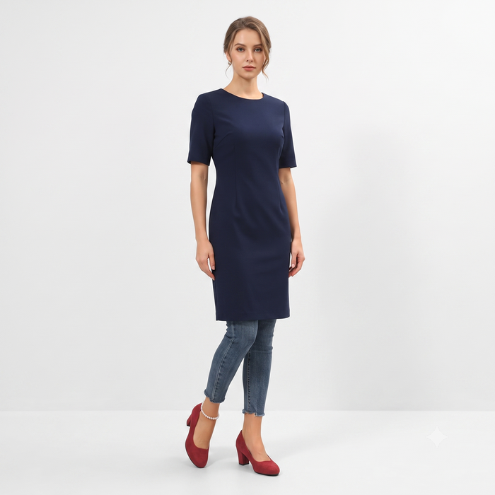 Laura | Escarpim Rouge de conforto