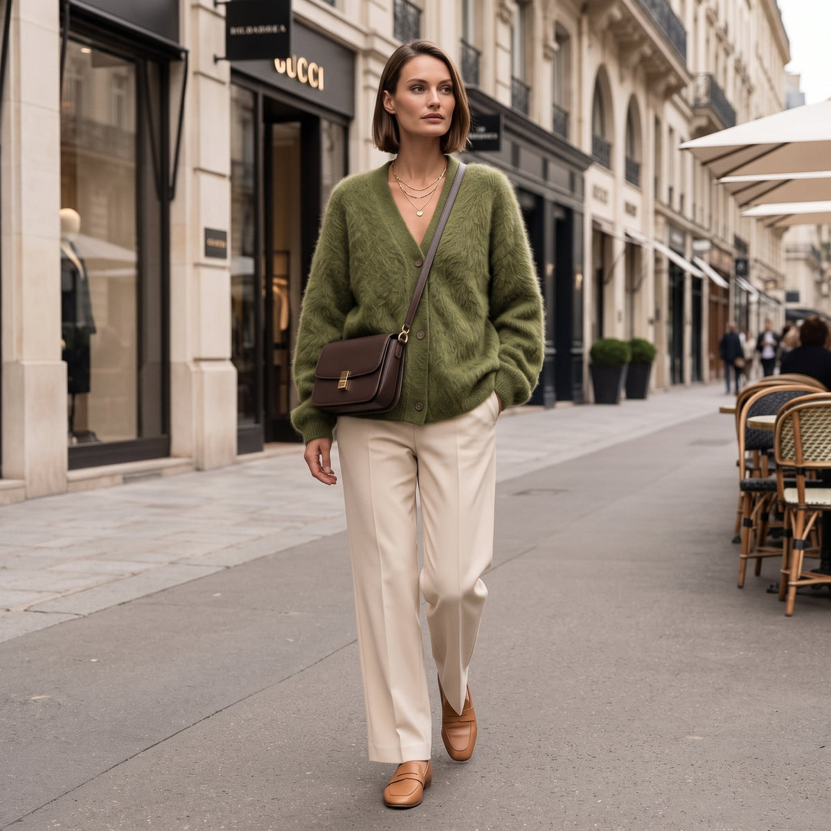 Marina | Cardigan de malha fina