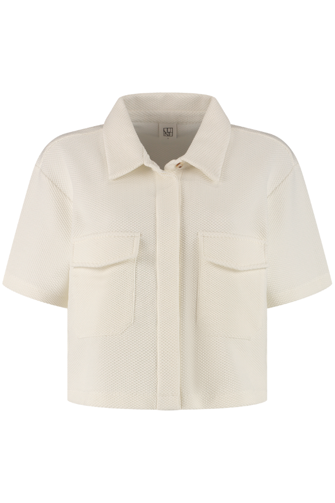 Celia | Blusa estruturada Moon