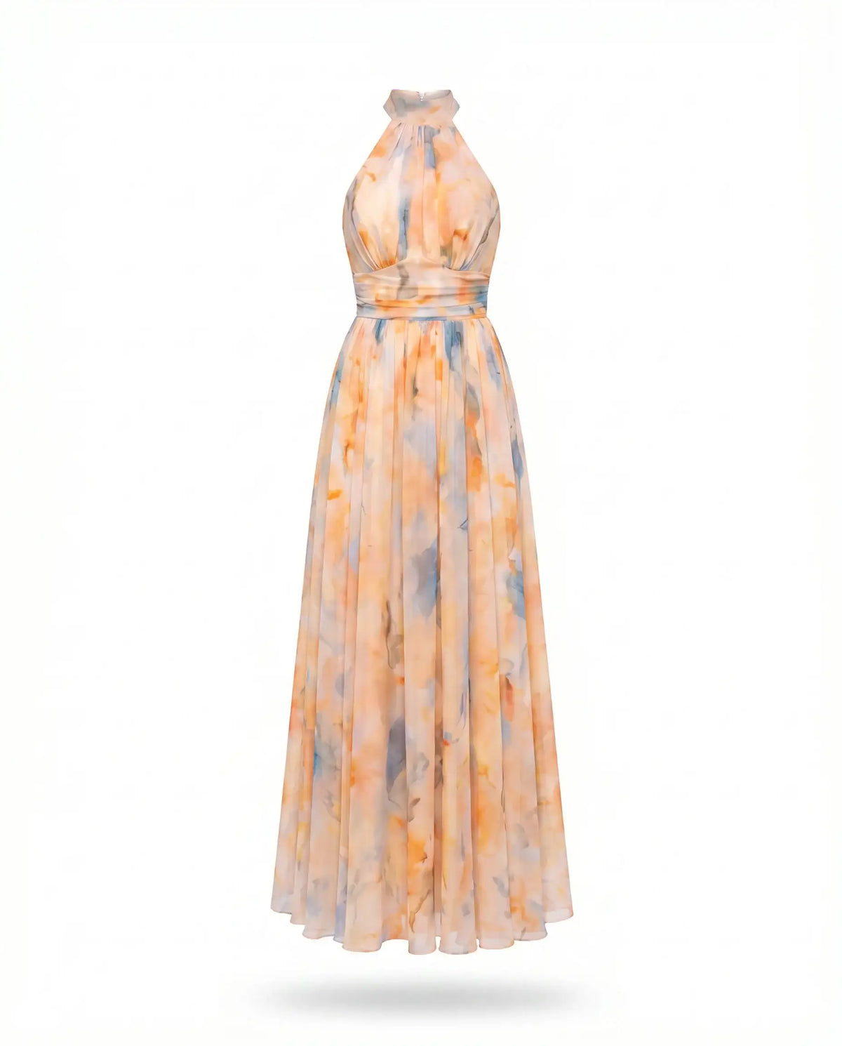 Lucía | Vestido Peach Hour