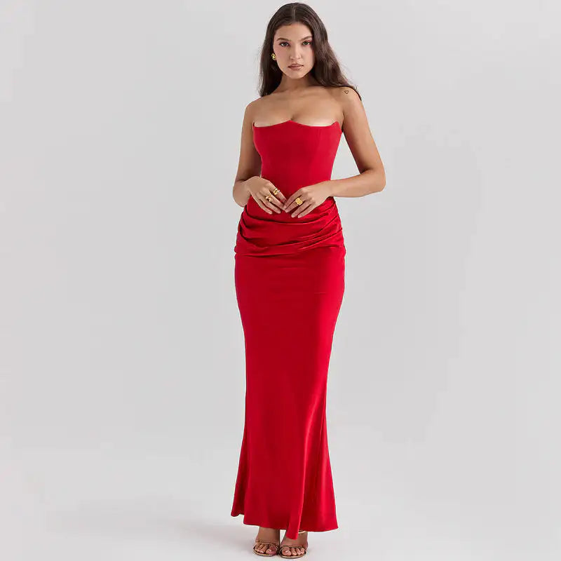 Susana | Vestido longo de festa