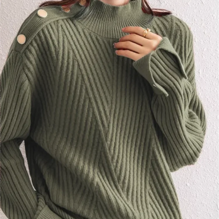 Carolina | Camisola larga de caxemira