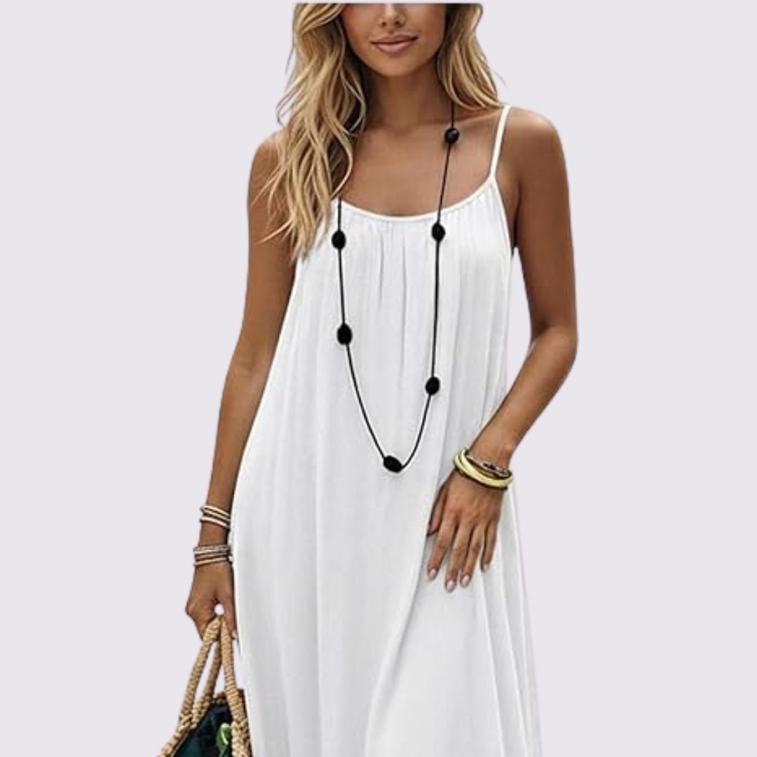 María | Vestido solto de verão