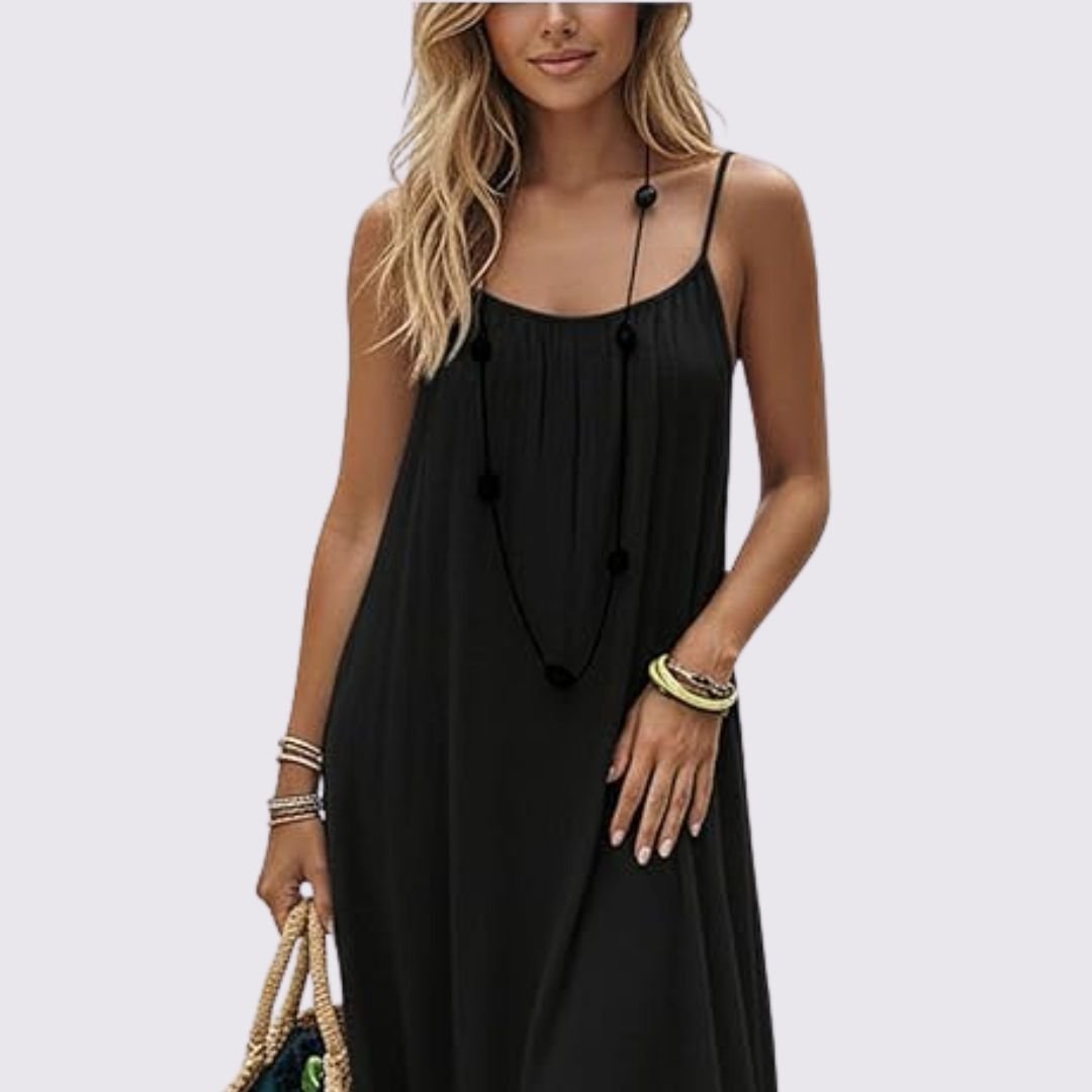 María | Vestido solto de verão