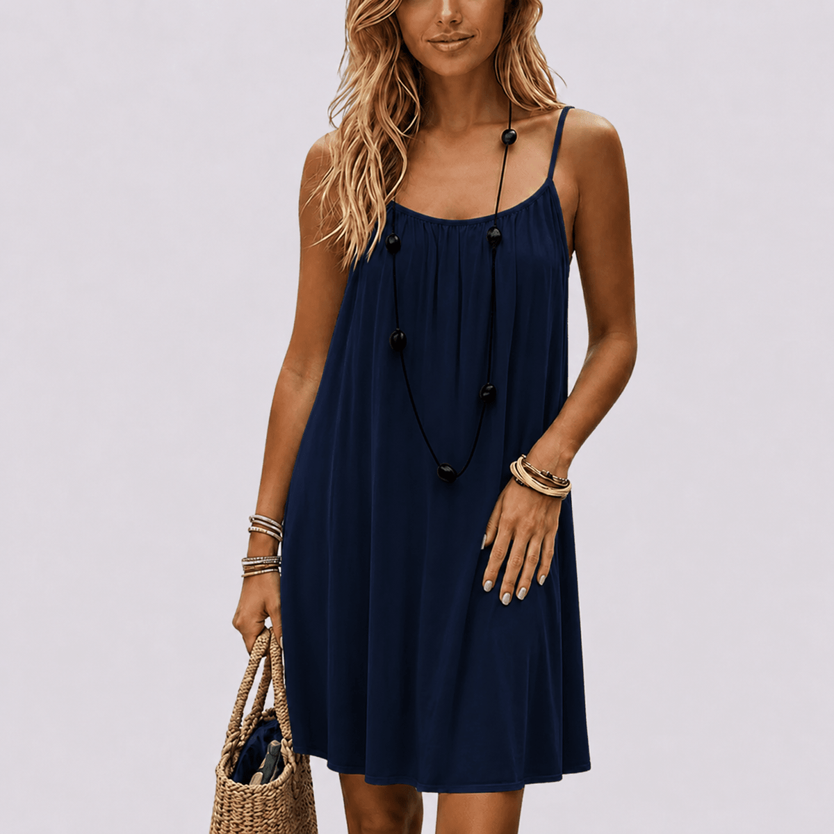 María | Vestido solto de verão