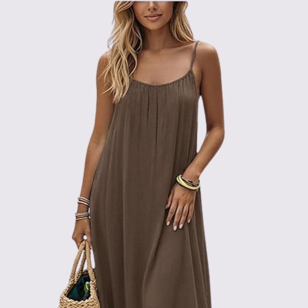 María | Vestido solto de verão