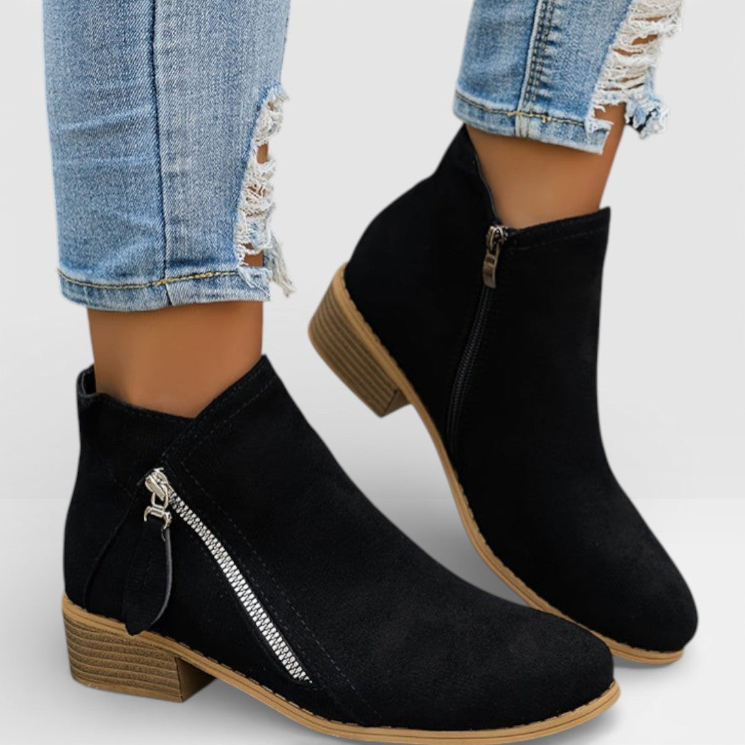 Jimena | Botins elegantes com salto