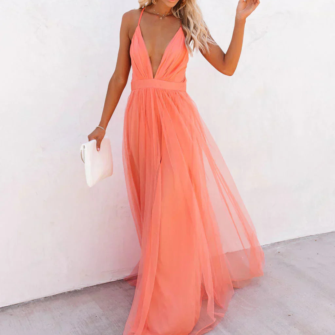 Claudia | Vestido Ravello: elegância que cativa
