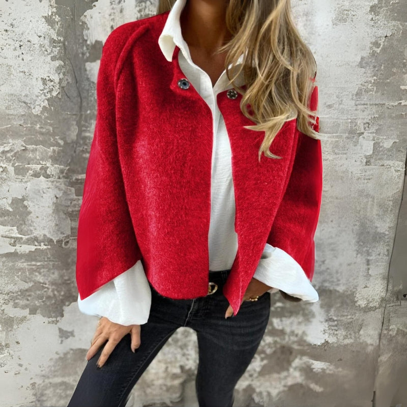 Celeste | Casaco cozy com forro