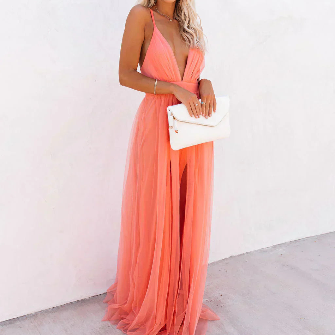 Claudia | Vestido Ravello: elegância que cativa