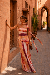 Adriana | Vestido Amalfi: elegância e frescura para qualquer ocasião