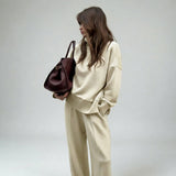 Rosalia | Conjunto de sweatshirt larga