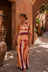 Adriana | Vestido Amalfi: elegância e frescura para qualquer ocasião