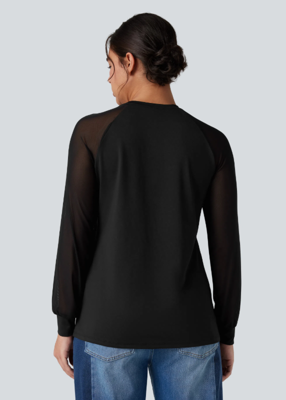 Carla | Blusa fluida, elegante e versátil