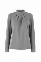 Bianca | Blusa elegante com detalhe de fecho nas costas