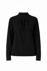 Bianca | Blusa elegante com detalhe de fecho nas costas