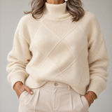 Carlota | Camisola de malha para o inverno