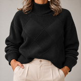 Carlota | Camisola de malha para o inverno