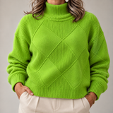 Carlota | Camisola de malha para o inverno