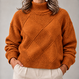 Carlota | Camisola de malha para o inverno