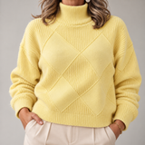 Carlota | Camisola de malha para o inverno