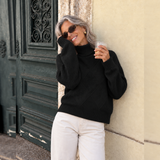 Carlota | Camisola de malha para o inverno