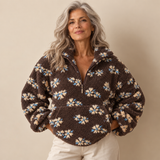 Teresa | Camisola quente com estampado floral