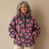 Teresa | Camisola quente com estampado floral