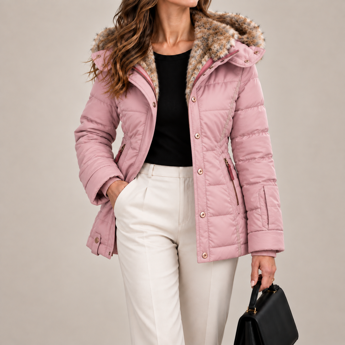 Mariana | Casaco de inverno confortável