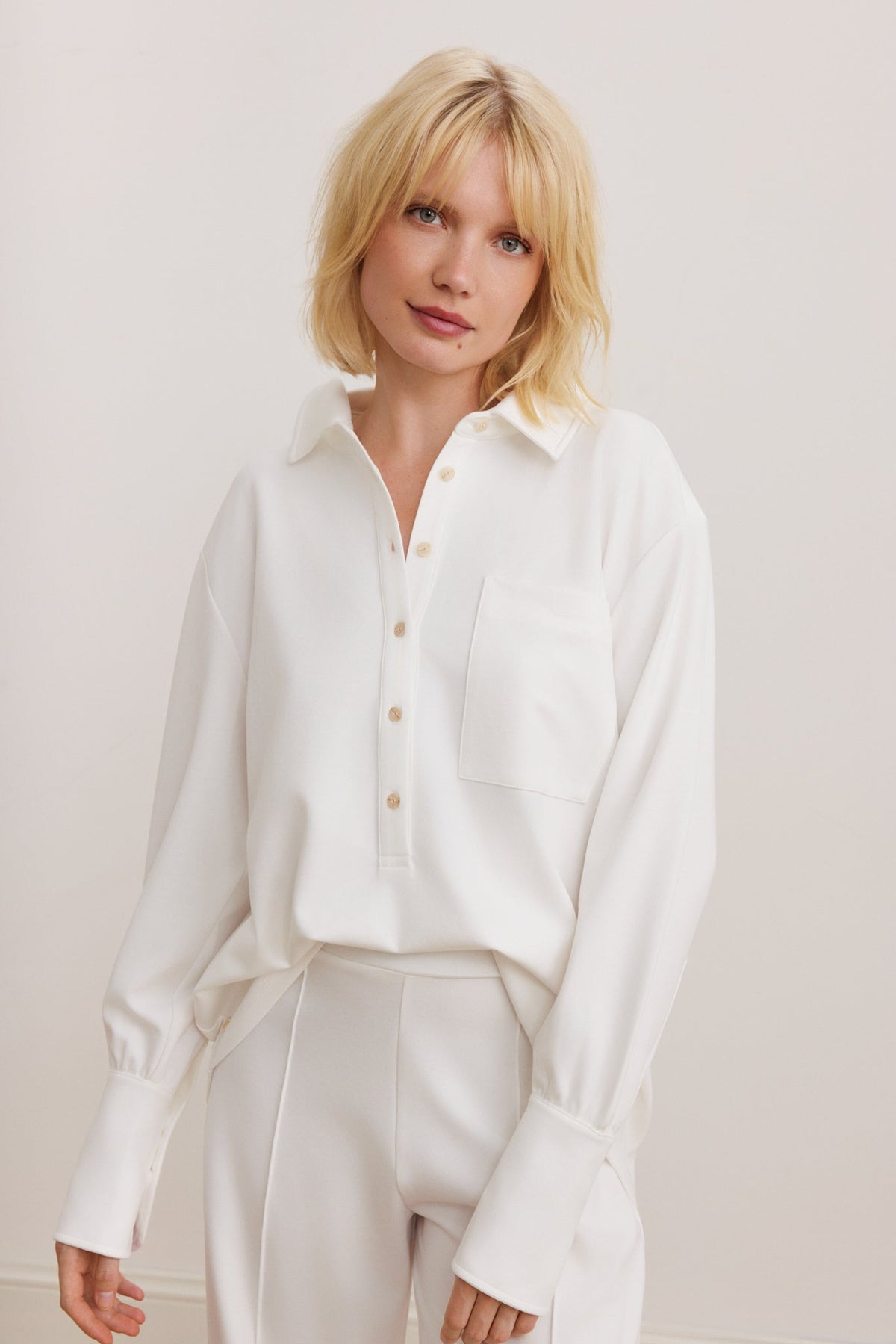 Clara | Blusa Marshmallow