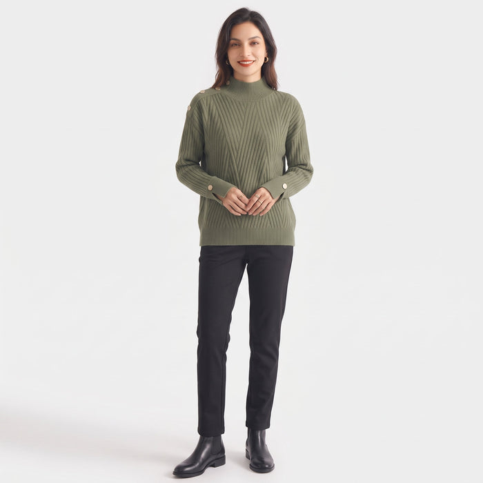 Carolina | Camisola larga de caxemira