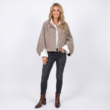 Celeste | Casaco cozy com forro