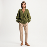 Marina | Cardigan de malha fina