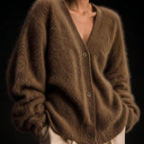 Marina | Cardigan de malha fina