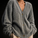 Marina | Cardigan de malha fina