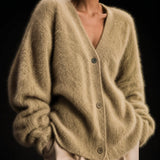 Marina | Cardigan de malha fina