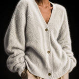 Marina | Cardigan de malha fina