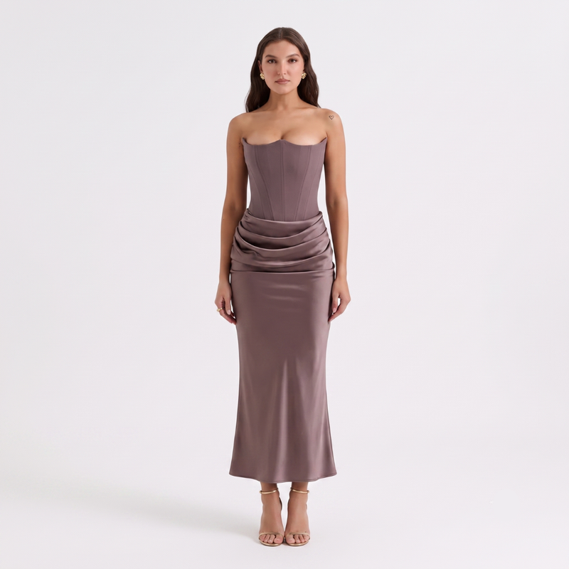 Susana | Vestido longo de festa