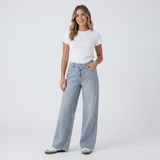 Amelia | Calças de ganga wide leg